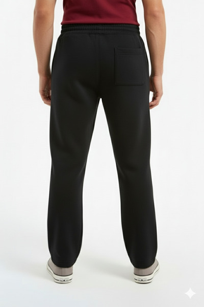 OXVİN Puff Baggy Sweatpants 3 STRANDS Puff Soft (Fleece Inside - Original Fit)