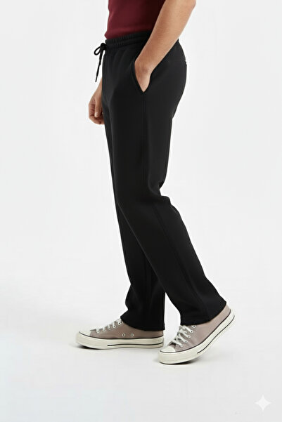 OXVİN Puff Baggy Sweatpants 3 STRANDS Puff Soft (Fleece Inside - Original Fit)