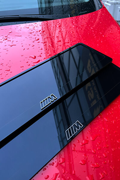 Pleksimanya BMW M Nardo Gri Logolu Ful Pleksi Plakalık