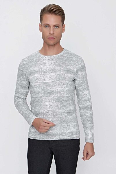 Efor TS 839 Gri Spor T-Shirt