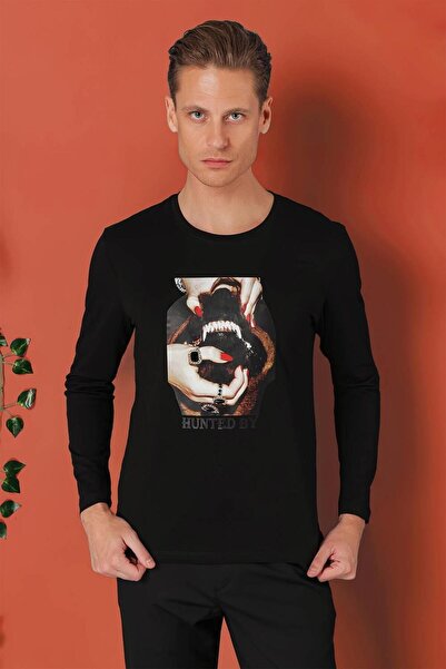 Efor Ts 867 Siyah Spor T-shirt