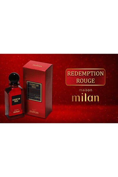 Maison milan Redemtion Rouge 90ml EDP Perfumes
