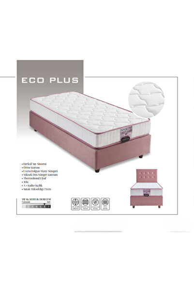 BEMAS Eco Plus Extra Dolgun Yüzeyli Ortopedik Yatak