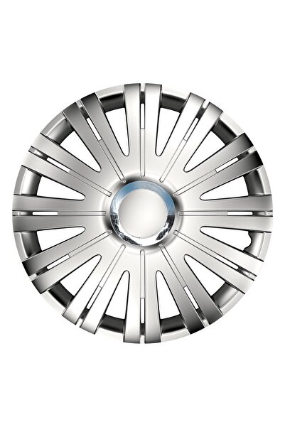 08 artvin gazozu Σετ 4 καλυμμάτων τροχών μοντέλο ACTIVE RC SILVER 15"