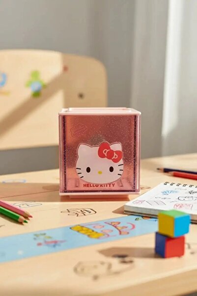 Miniso Sanrio Lisanslı Akrilik Saklama Kutusu (Hello Kitty)