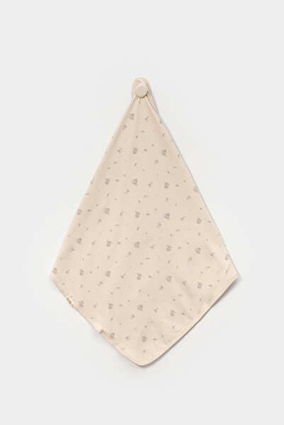 Belemir Kids 100% Cotton Double Layer Interlock Baby Blanket 75X80 cm