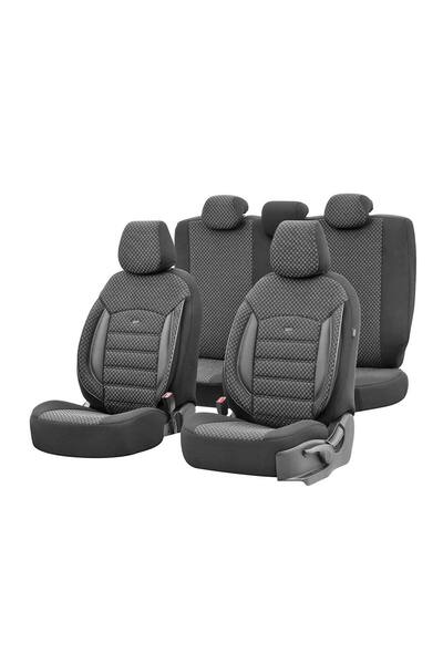 Otom Σετ καλυμμάτων καθίσματος αυτοκινήτου PREMIUM, Universal, μη κλασματωμέν...