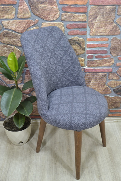 kılıfteks Retro Sandalye kılıfı Baklava Kumaş