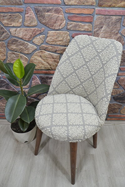 kılıfteks Retro Sandalye kılıfı Baklava Kumaş