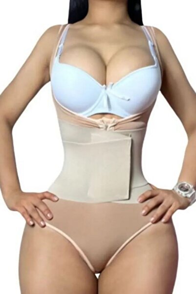 FİT1BEDEN Waist Shaper Talie Belly Slimming Corset Corset aspect clepsidra