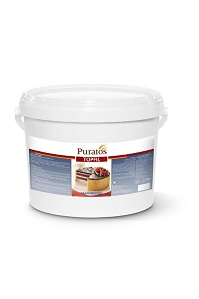 PURATOS Coverfil Bitter Çikolatalı Pastacılık Kreması Klasik Ganaj 6 kg