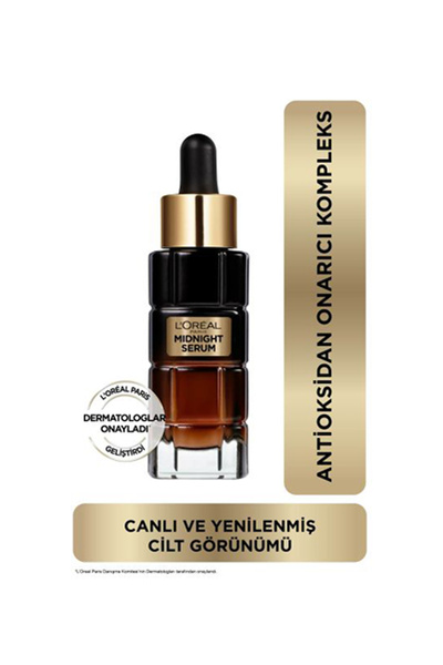 L'Oreal Paris Loreal Paris Midnight Serum Cilt Yenileme & Cilt Görünümü Canla...
