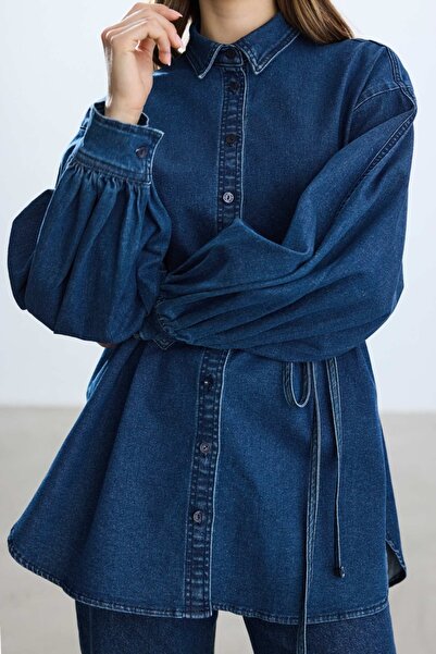 BE BLUE Cămașă VINTAGE DENIM