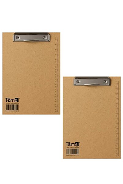 Temel Wooden Secretary A4 Set of 2