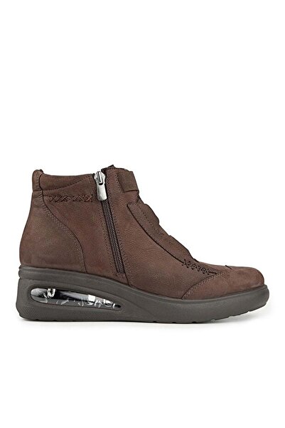 Muya Baie Anatomical Air Max Sole Genuine Leather Women's Boots