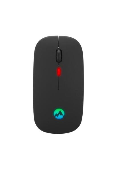 Everest Sm-bt11 Dual Wireless Rgb Rechargeable Battery Şarjlı Mouse Modern Tasarım 431550
