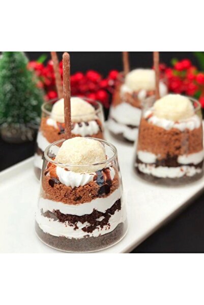 Perotti 6 قطع من كؤوس إسبوسيتو ماغنوليا الزجاجية سعة 300 مل 15880