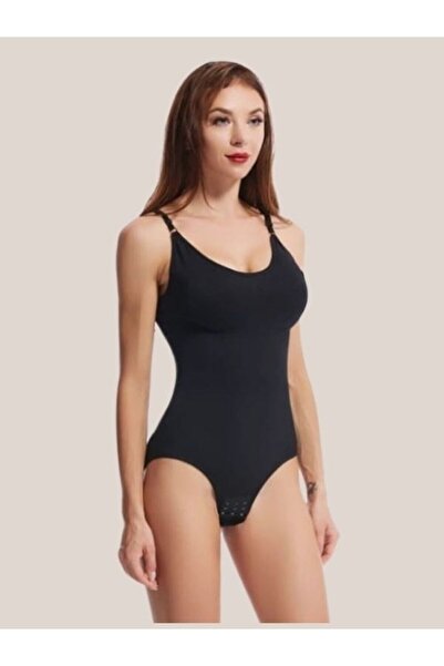 FİT1BEDEN Recovery Firming Laser Cut No-Trace Bodysuit Corset