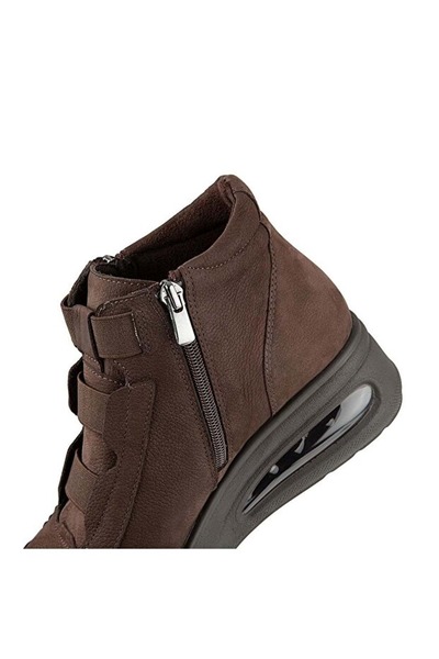 Muya Γυναικείες μπότες από γνήσιο δέρμα Baie Anatomical Air Max Sole