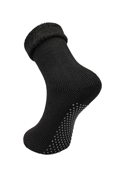 Bolero Дамски черни термо чорапи за зима