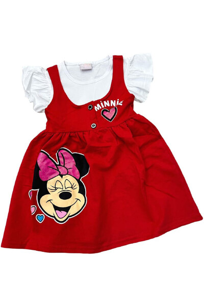 KAMİKAM Cotton, Double Girl Suit