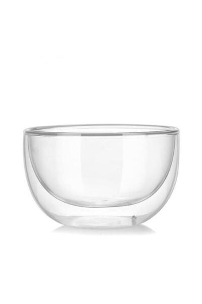 Perotti Double Wall Glass Bowl Snack Bowl Serving Bowl 300 ml 12480