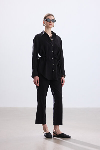 BE BLUE ΜΑΥΡΟ ΒΑΜΒΑΚΙ ΛΙΝΟ ΠΟΥΚΑΜΙΣΟ