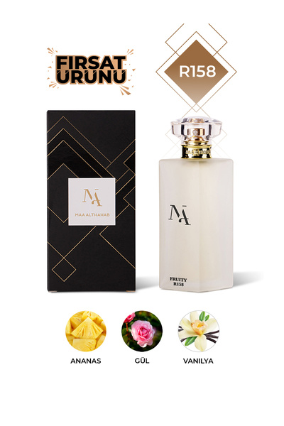 Maa Althahab R158 Meyveli Erkek Parfümü 100 ml