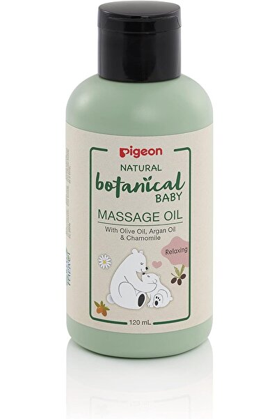 Pigeon زيت تدليك الأطفال الطبيعي النباتي من بيجيون 120 مل