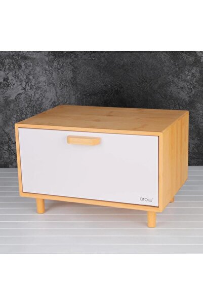 AROW Eva Lüx Ekmek Kutusu Beyaz TR-4152