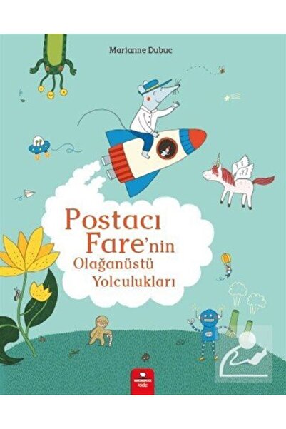 Redhouse Kidz Yayınları Postacı Fare'nin Olağanüstü Yolculukları