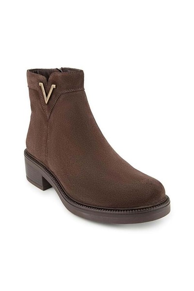 Muya Γυναικείες μπότες από γνήσιο δέρμα Gle Anatomical Sole