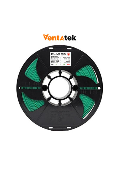 ELAS3D Elas 3D Yeşil PLA Pro Filament - 1.75mm - 1 Kg