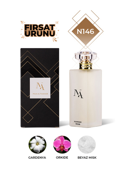 Maa Althahab N146 Çiçeksi Kadın Parfümü 100 ML