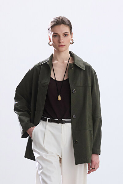 BE BLUE Коричневий тонкий ремінь з срібними заклепками