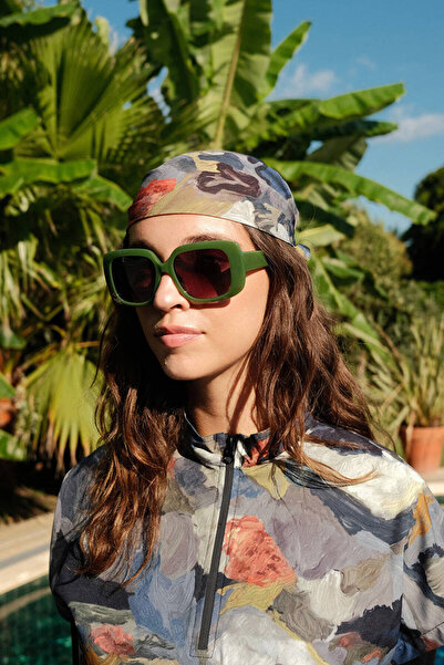 BE BLUE Μπαντάνα με μπλε μοτίβο