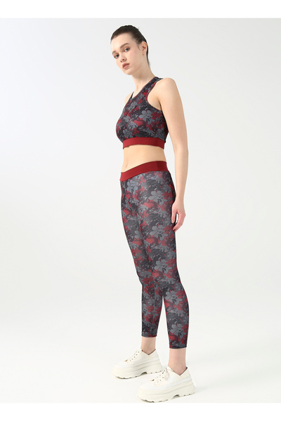 Aeropostale Bordo Kadın Tayt Y-KOIALT