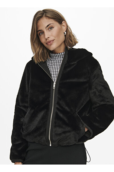 ONLY Μαύρο Γυναικείο Παλτό 15208777