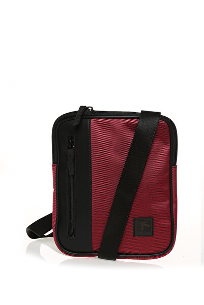 Fabrika Bordo Erkek Postacı Çantası 01FB1026