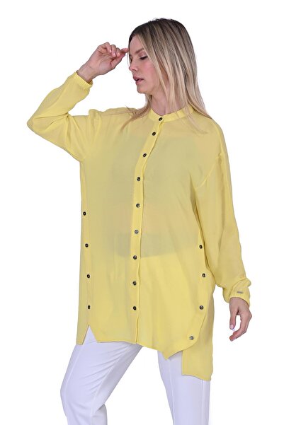 Invee Jazz Shirt Yellow