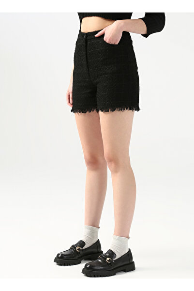 Aeropostale Kadın Siyah Şort K-BLACKY ALT