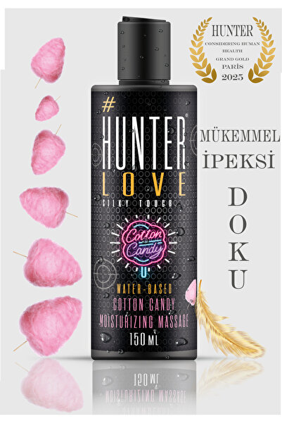 Hunter Love Kayganlaştırıcı Jel 150 Ml Pamuk Şeker Jel Premium Quality