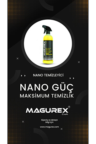 MAGUREX Nano Temizleyici 2'li Set