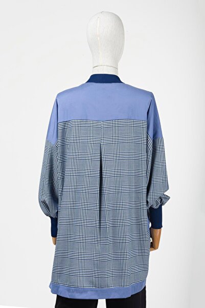 Invee Карирана риза INDIGO