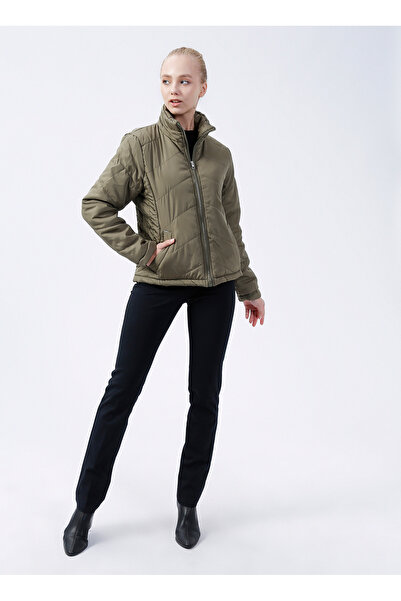 ONLY Χακί Γυναικείο Παλτό 15270919