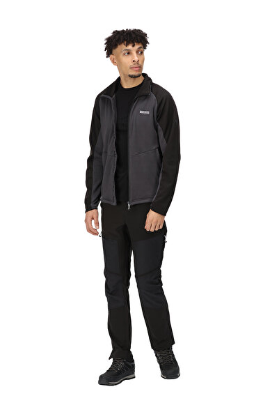 Regatta Gri Erkek Zip Ceket RMA519 Highton Wnt FZIII Zip Ceket