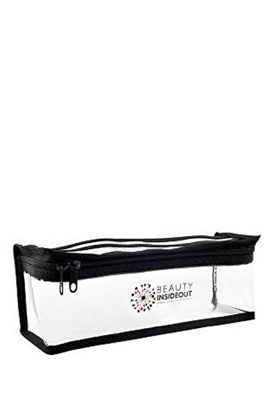 Beauty InsideOut Şeffaf Güzellik &makyaj Çantası - Çok Yönlü Dikdörtgen