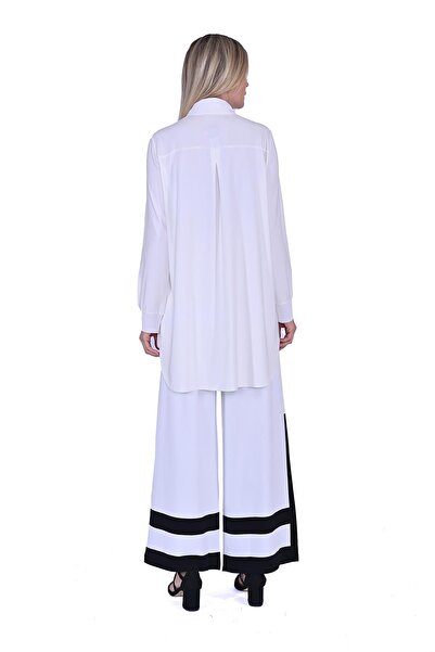 Invee Modal Combed Cotton Shirt Ecru