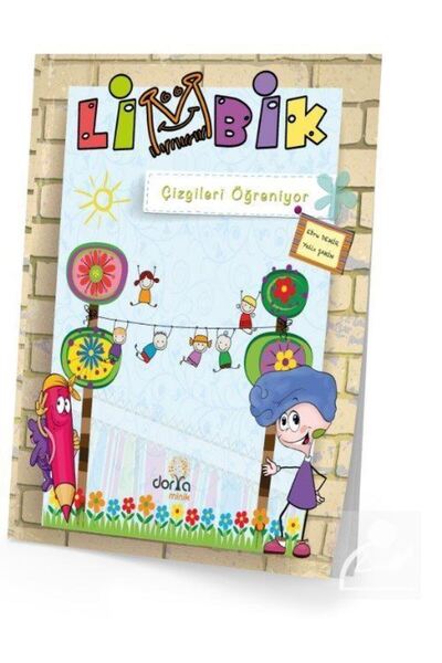 Dorya Yayınları خطوط ليمبيك تتعلم (الأعمار 3+ سنوات)