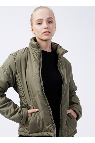 ONLY Χακί Γυναικείο Παλτό 15270919